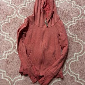 Bench Women's Pink Full-Zip Hoodie